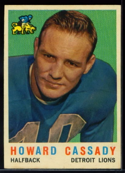 85 Howard Cassady